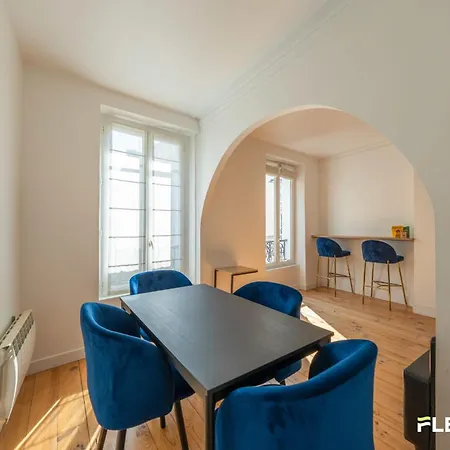 Διαμέρισμα 1br Flat Passy District Near Eiffel 16e *