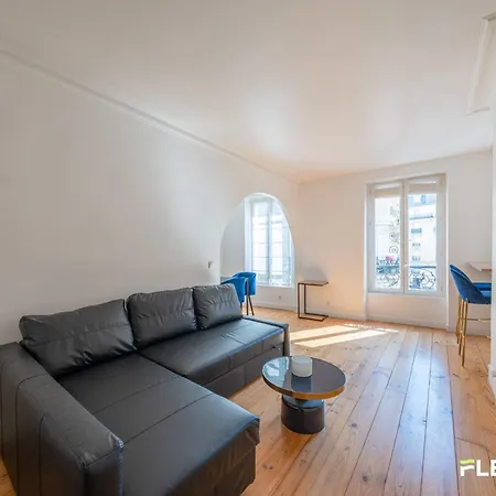 Διαμέρισμα 1br Flat Passy District Near Eiffel 16e *