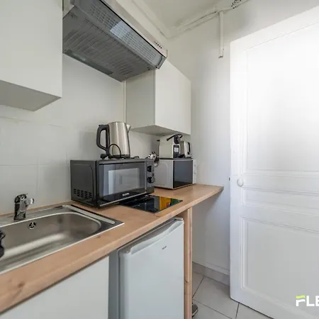 Apartamento 1br Flat Passy District Near Eiffel 16e *