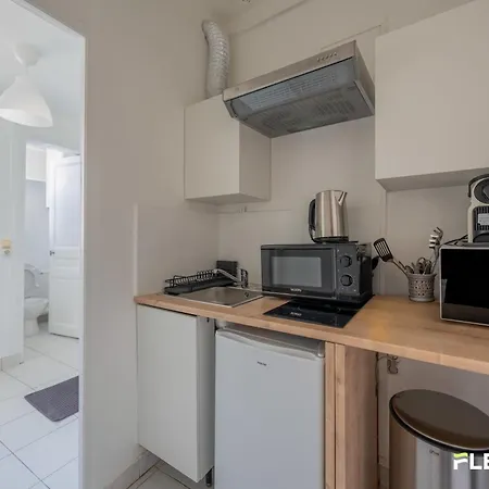 1br Flat Passy District Near Eiffel 16e Apartamento *
