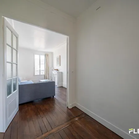 Apartamento 1br Flat Passy District Near Eiffel 16e *